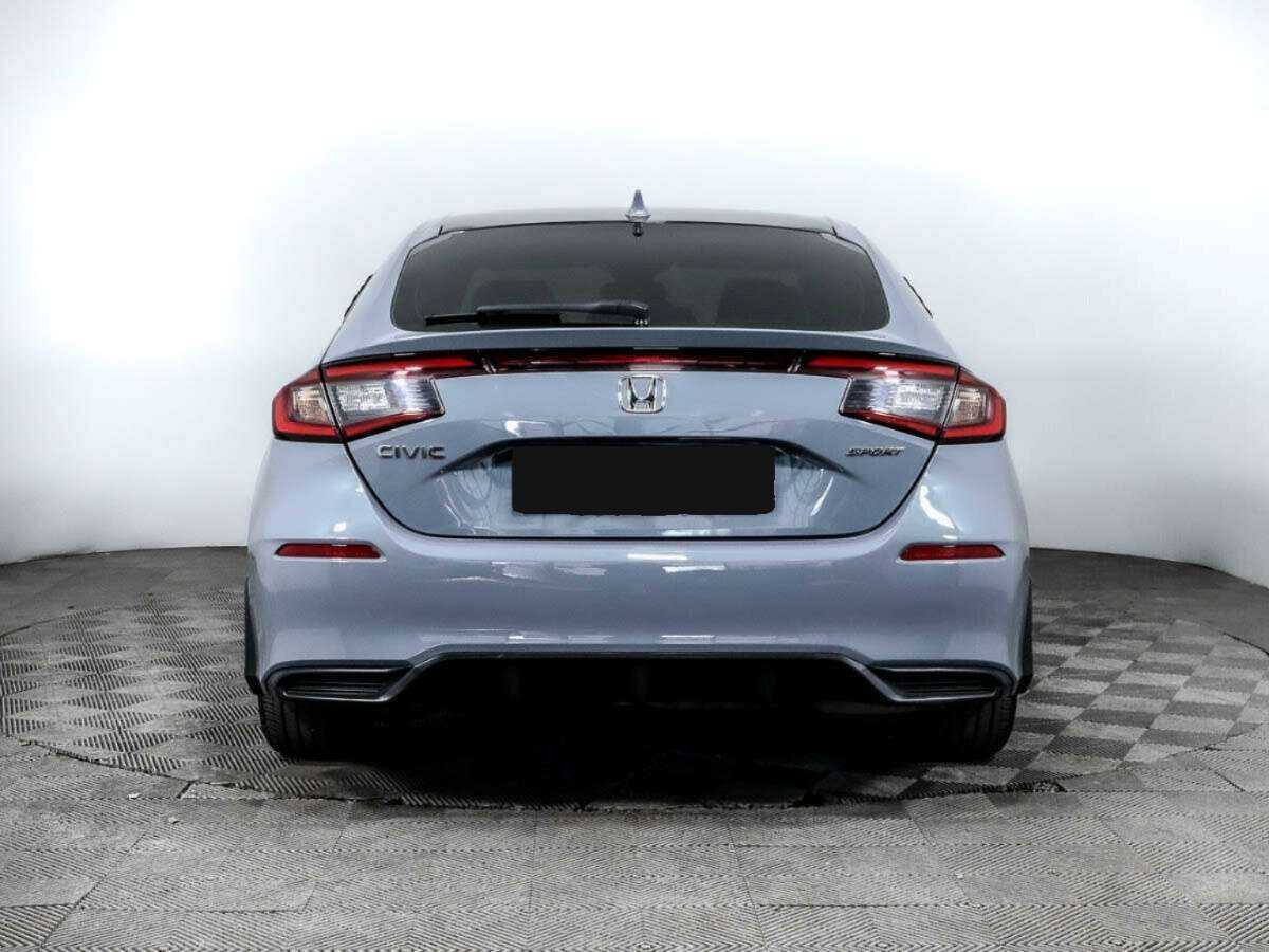 Б/У Хонда Цивик 2022 года. Фото: #4