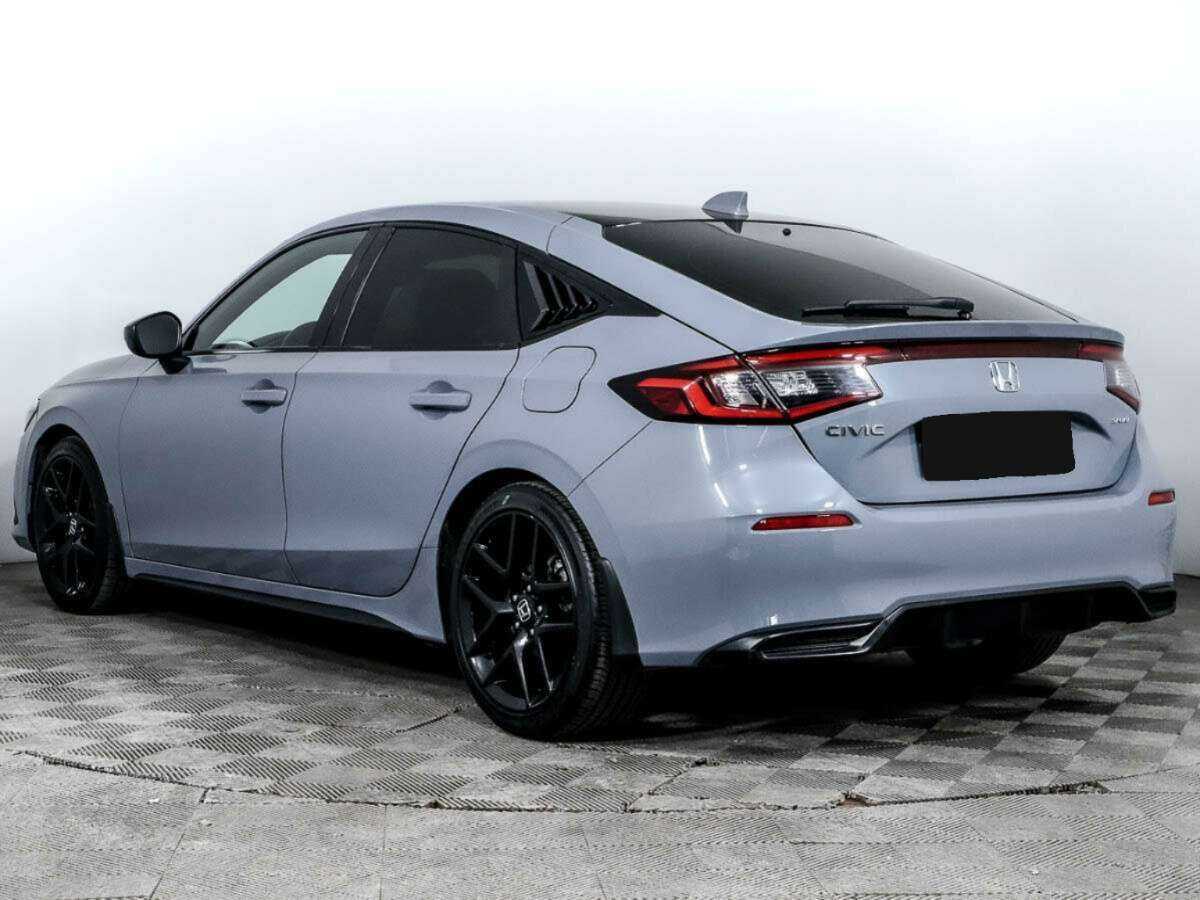 Б/У Хонда Цивик 2022 года. Фото: #5