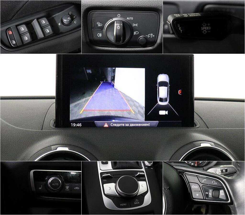 Б/У Ауди А3 2019 года. Фото: #12