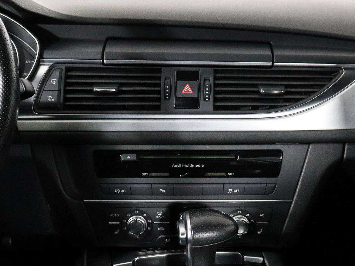 Б/У Ауди А6 2012 года. Фото: #9