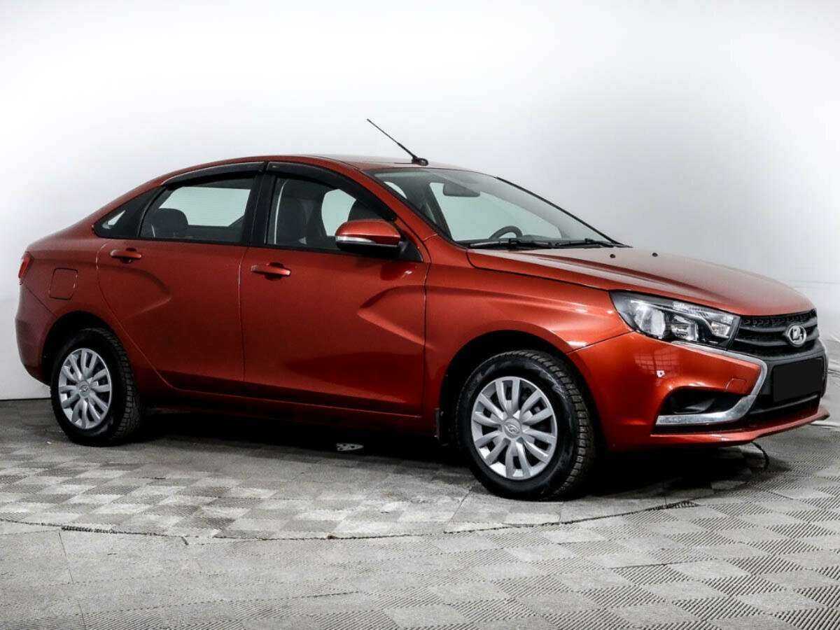 Б/У Лада (ВАЗ) Веста 2021 года. Фото: #2