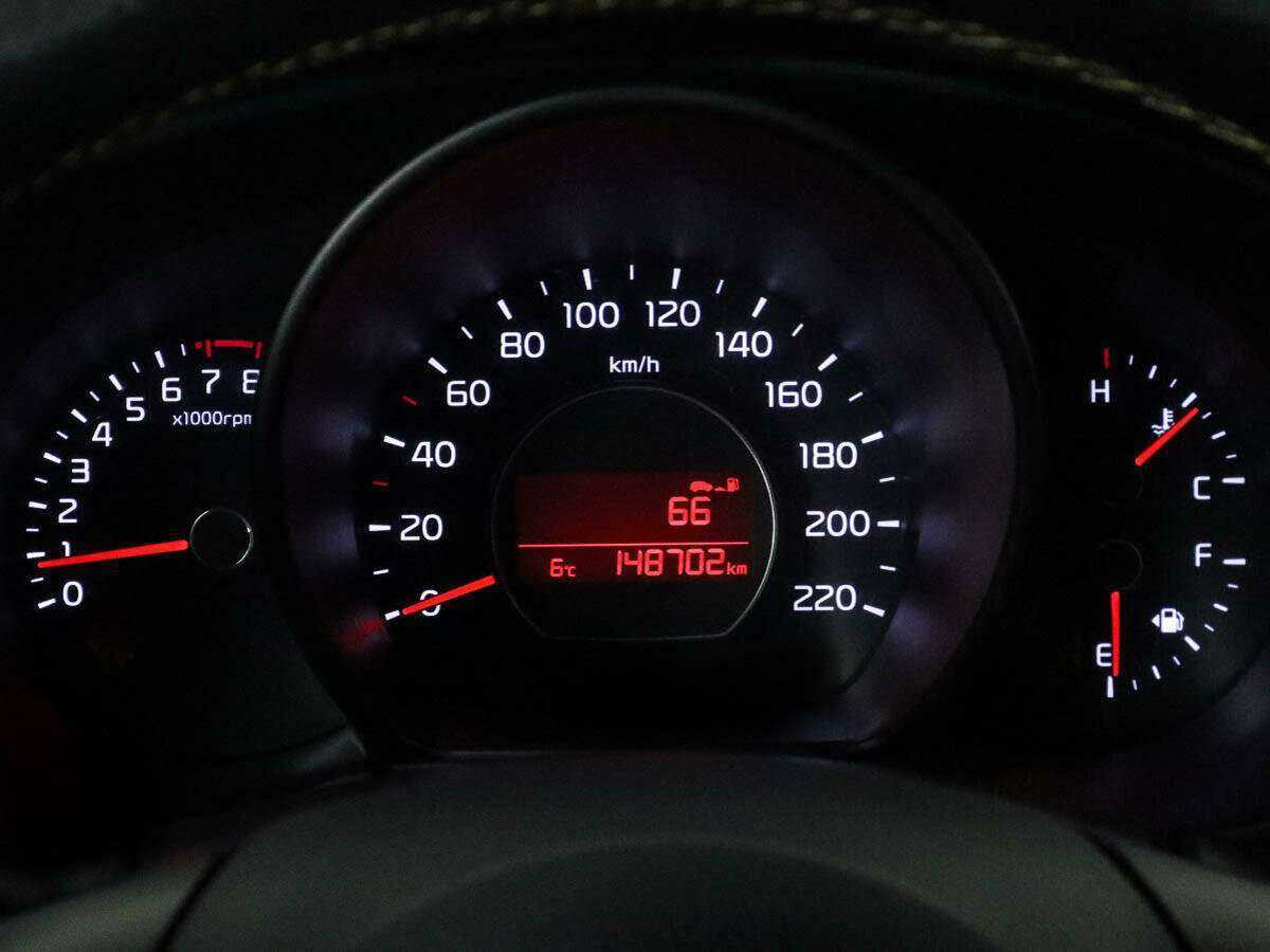 Б/У Киа Соул 2014 года. Фото: #8