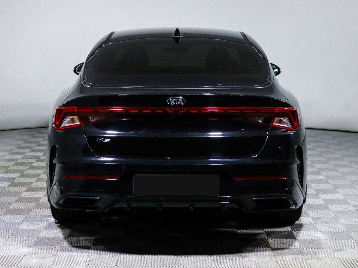 Б/У Киа К5 2021 года. Фото: #4