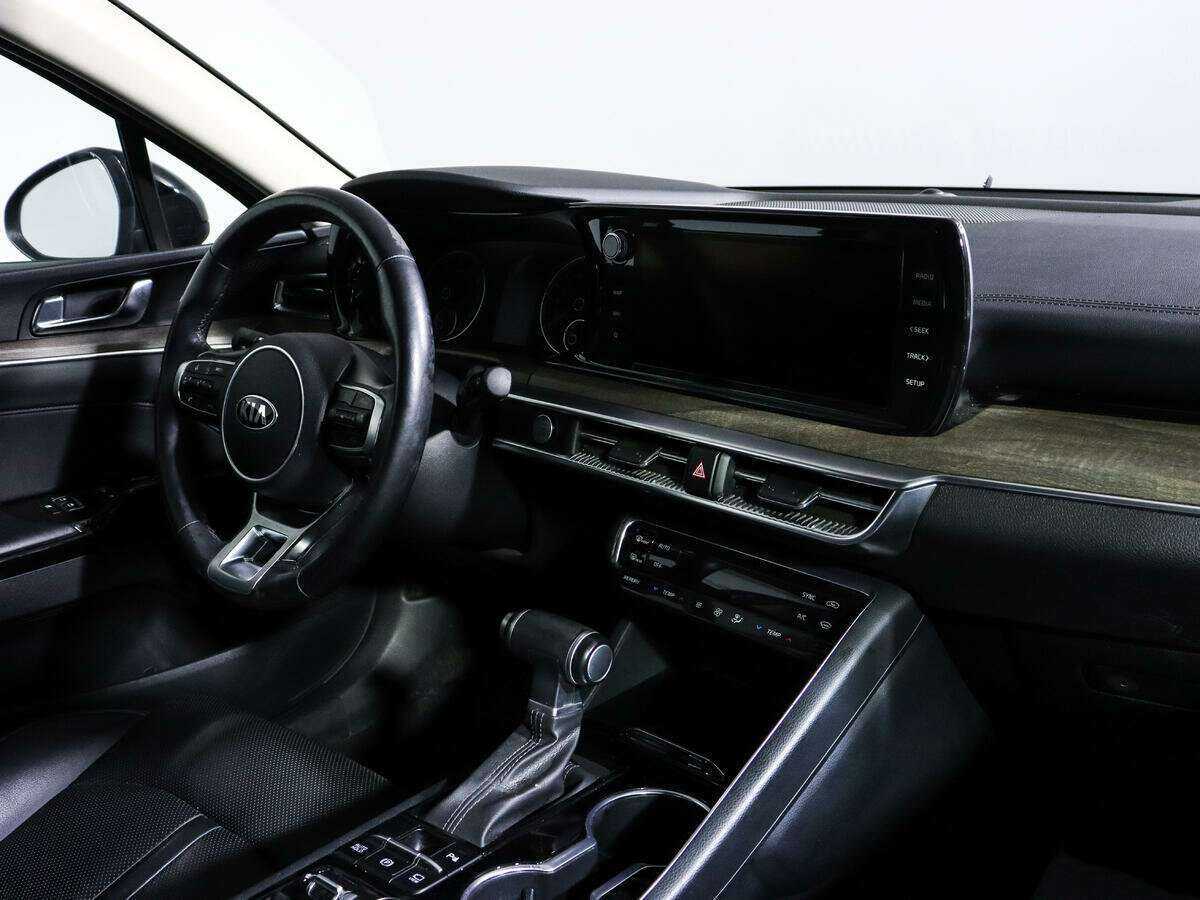 Б/У Киа К5 2021 года. Фото: #6