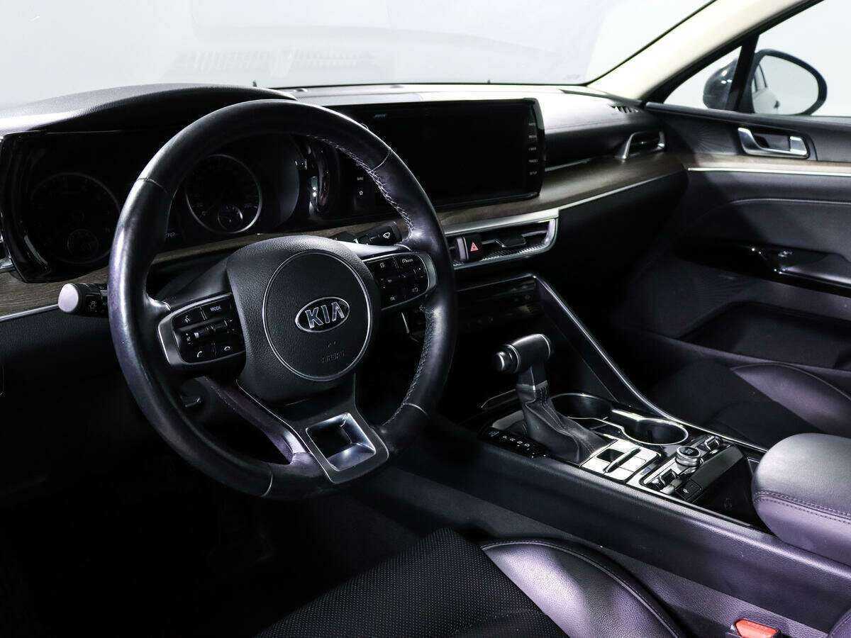 Б/У Киа К5 2021 года. Фото: #11