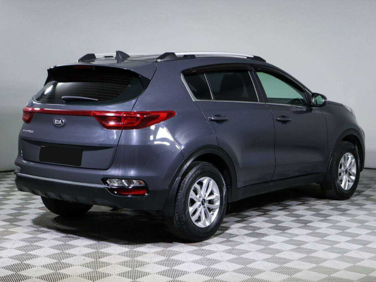Б/У Киа Спортейдж 2021 года. Фото: #4