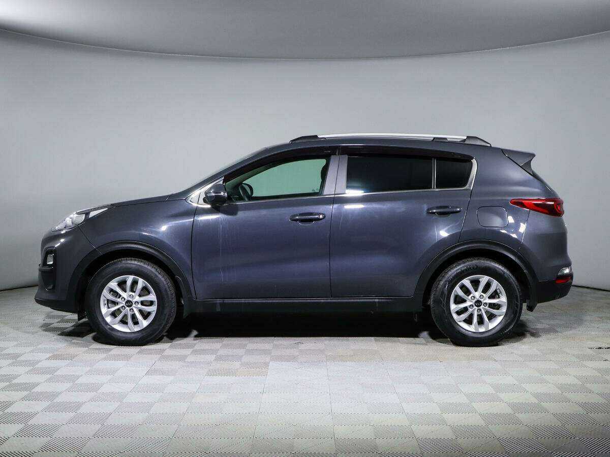 Б/У Киа Спортейдж 2021 года. Фото: #7