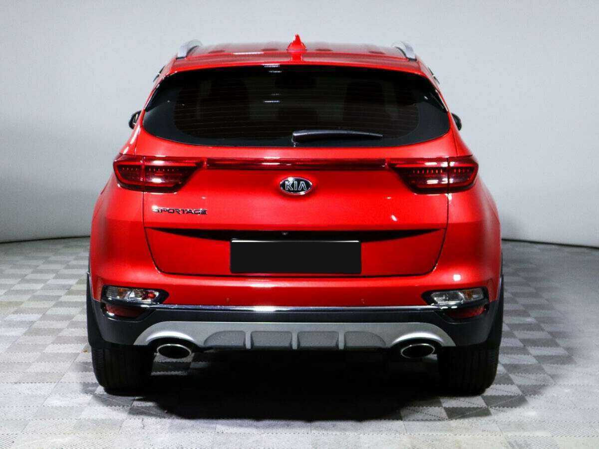Б/У Киа Спортейдж 2021 года. Фото: #4