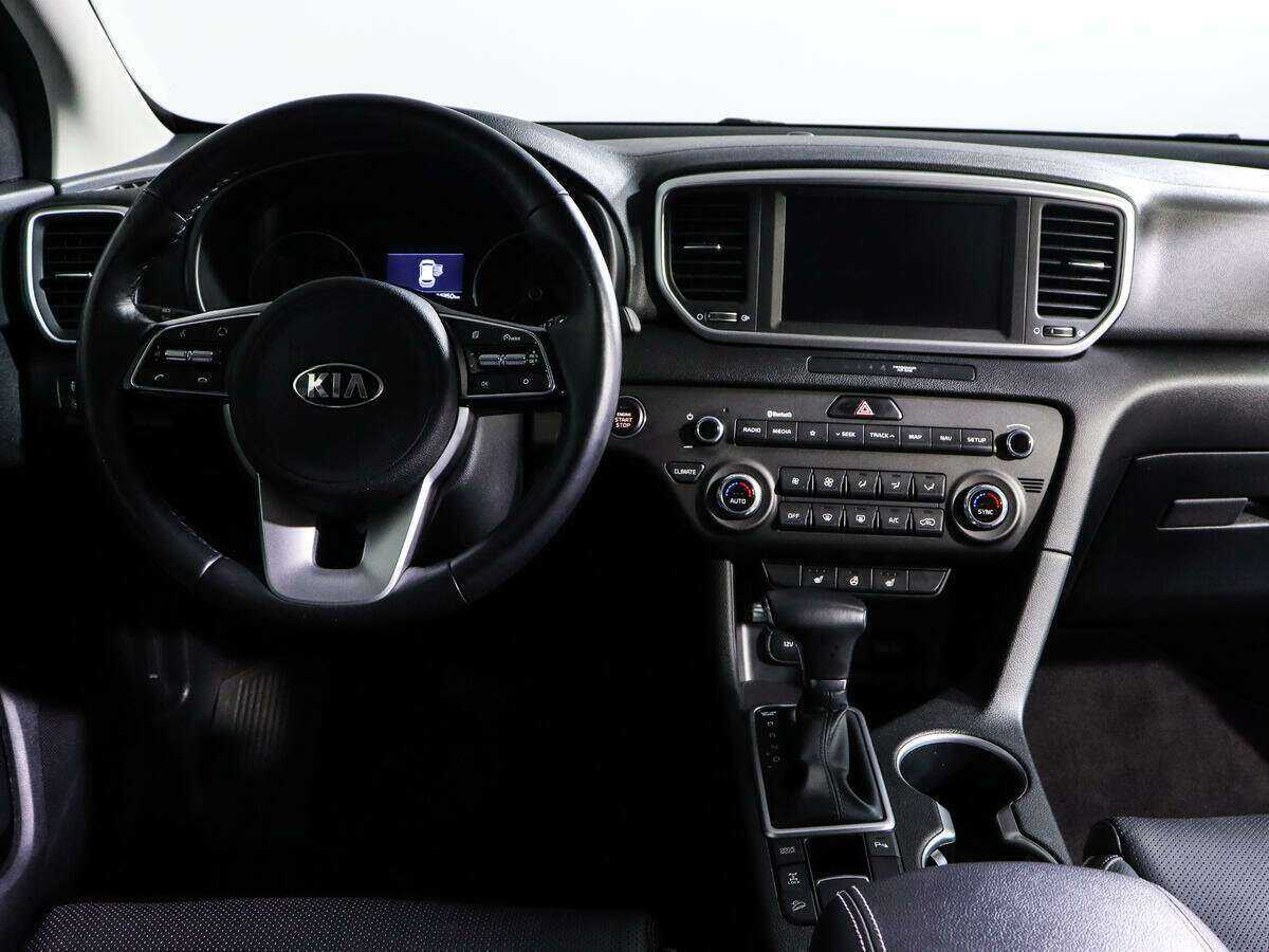 Б/У Киа Спортейдж 2021 года. Фото: #9