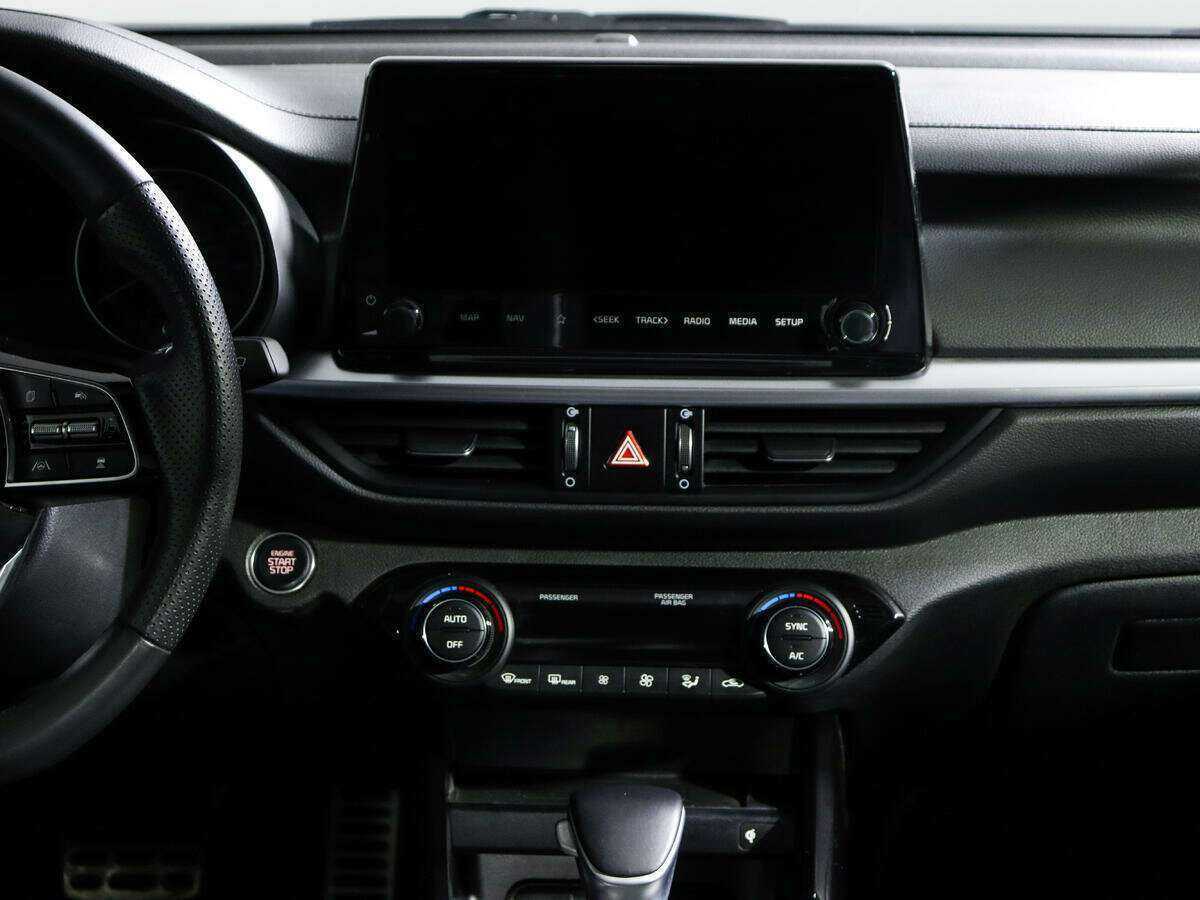 Б/У Киа Форте 2022 года. Фото: #9