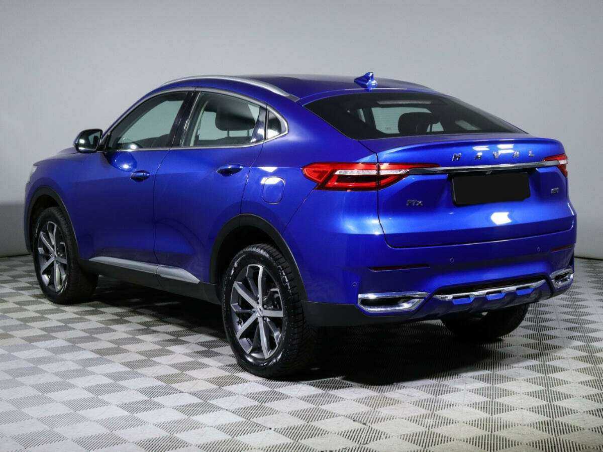 Б/У Хавал Ф7-икс 2021 года. Фото: #6