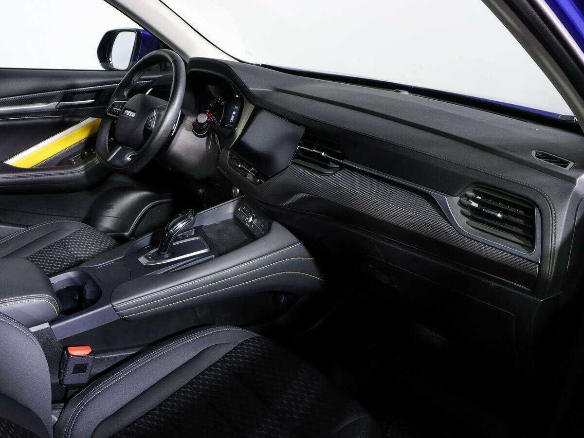 Б/У Хавал Ф7-икс 2021 года. Фото: #8