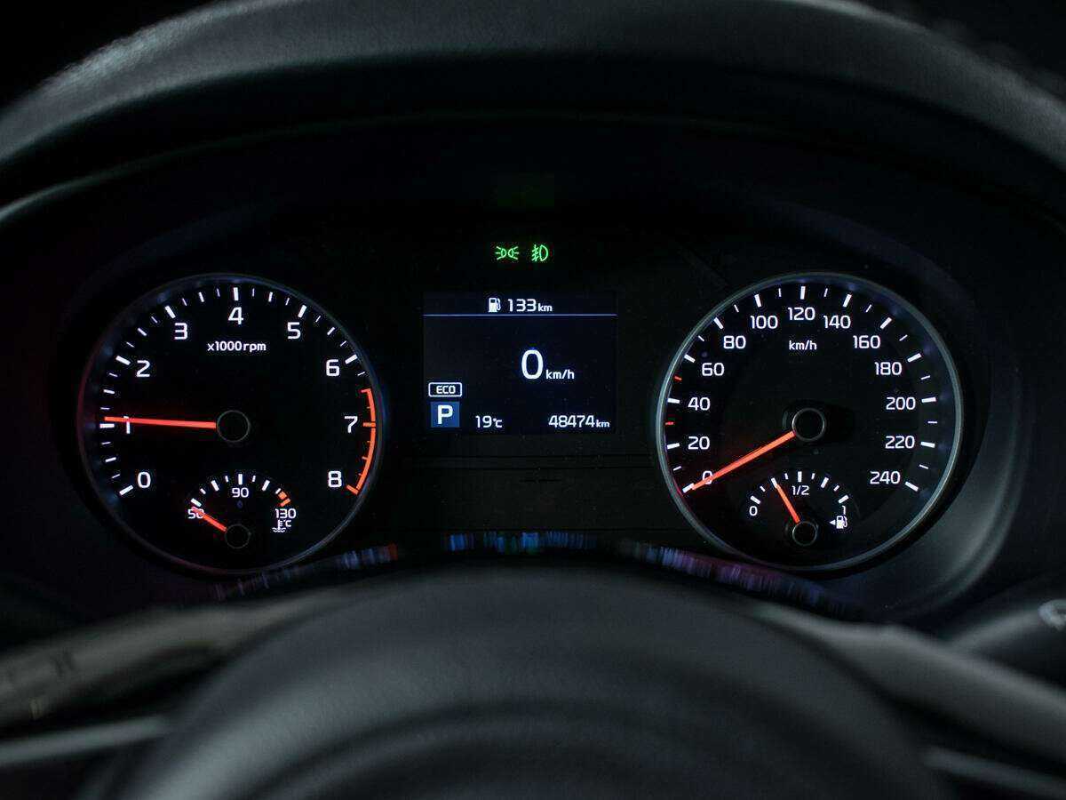 Б/У Киа Спортейдж 2018 года. Фото: #9