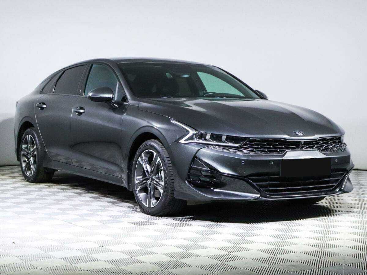 Б/У Киа К5 2020 года. Фото: #2