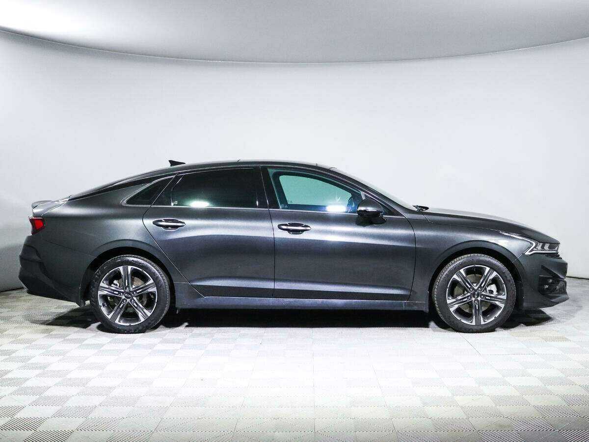 Б/У Киа К5 2020 года. Фото: #3