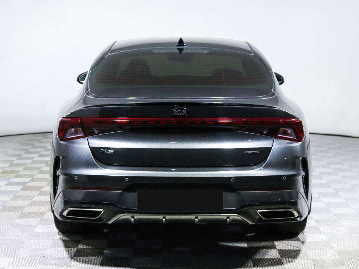 Б/У Киа К5 2020 года. Фото: #5