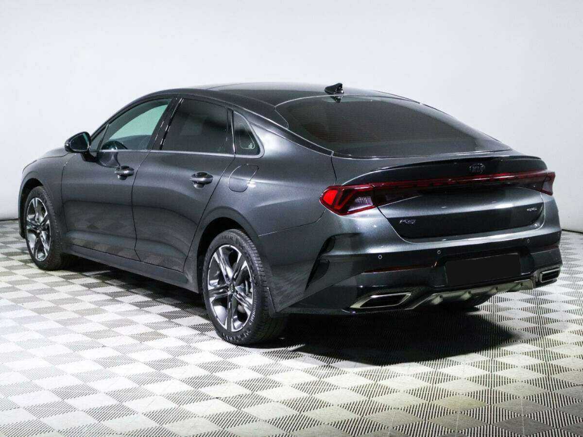 Б/У Киа К5 2020 года. Фото: #6