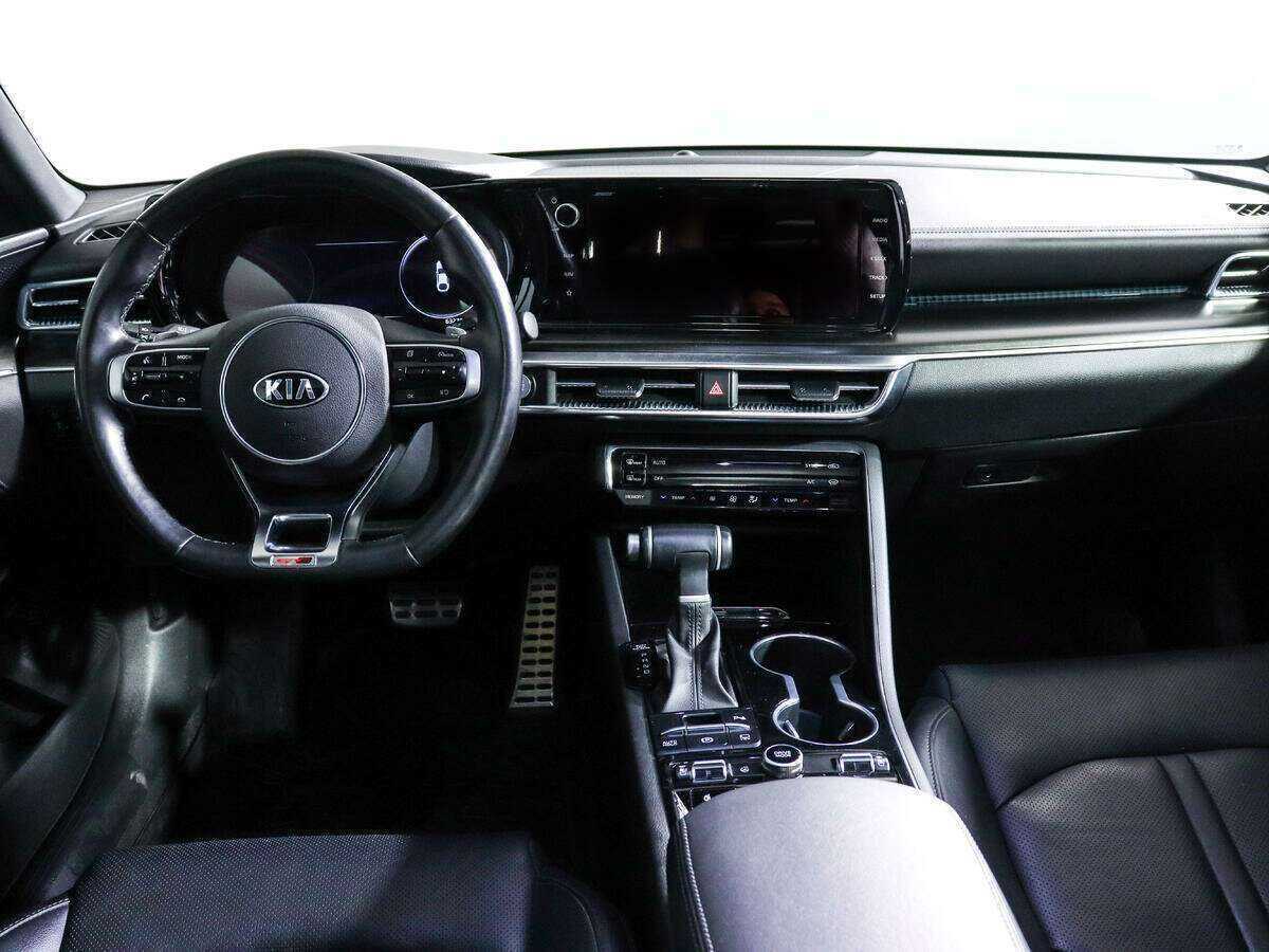 Б/У Киа К5 2020 года. Фото: #11