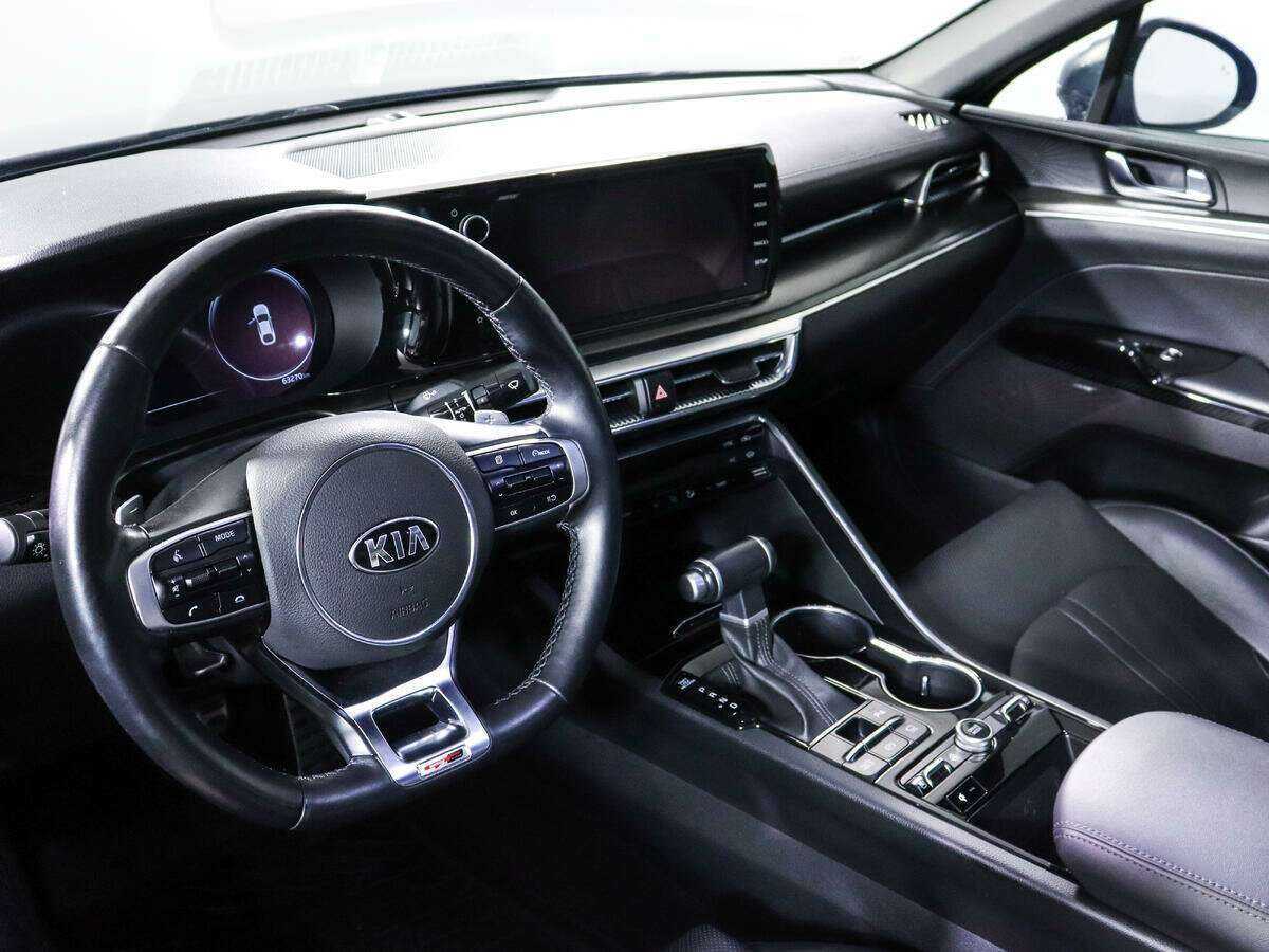 Б/У Киа К5 2020 года. Фото: #13