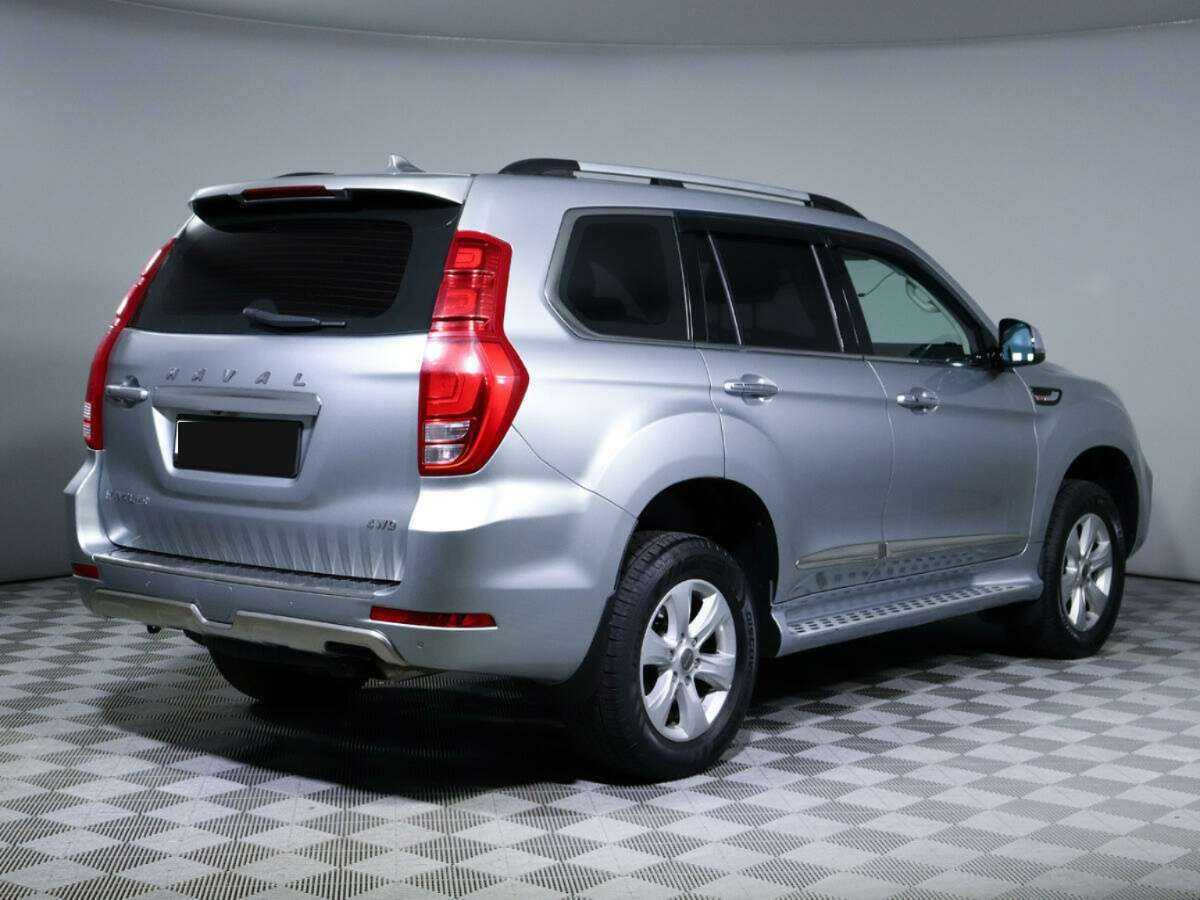 Б/У Хавал Х9 2018 года. Фото: #4