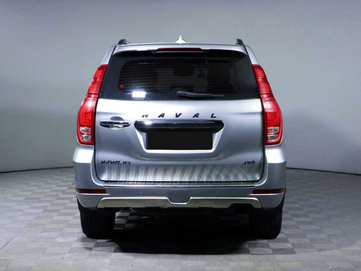 Б/У Хавал Х9 2018 года. Фото: #5