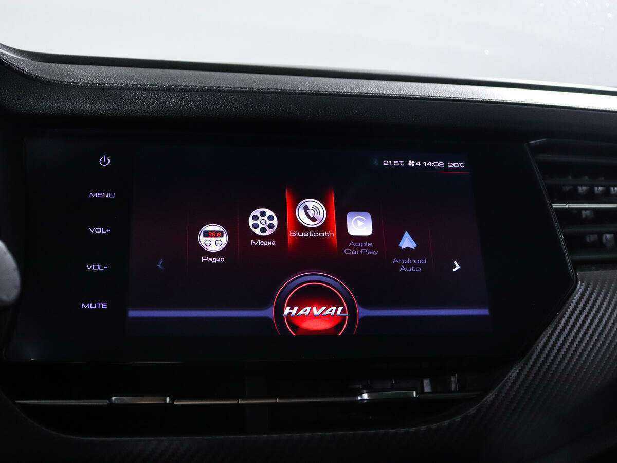Б/У Хавал Ф7-икс 2021 года. Фото: #14
