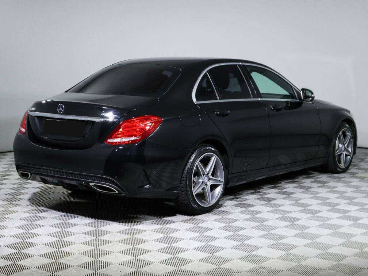 Б/У Мерседес-Бенц Ц-Класс 2016 года. Фото: #4