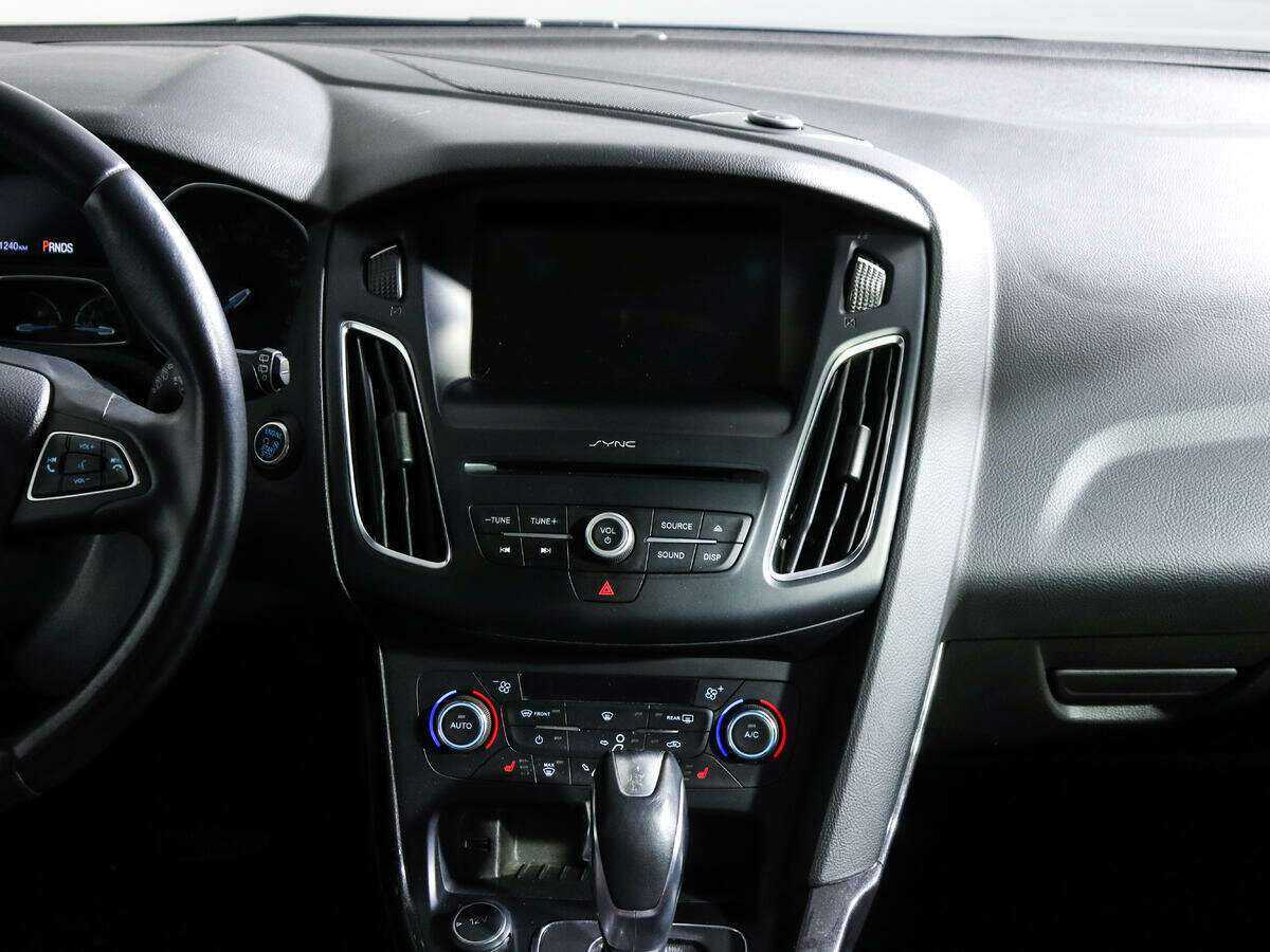 Б/У Форд Фокус 2016 года. Фото: #9