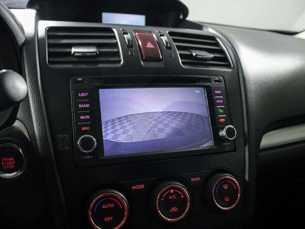 Б/У Субару ИксВи 2012 года. Фото: #15