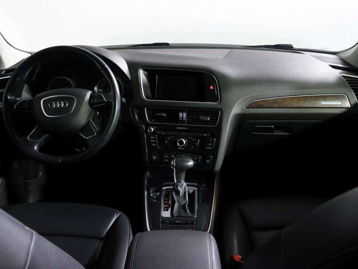 Б/У Ауди К5 2015 года. Фото: #11