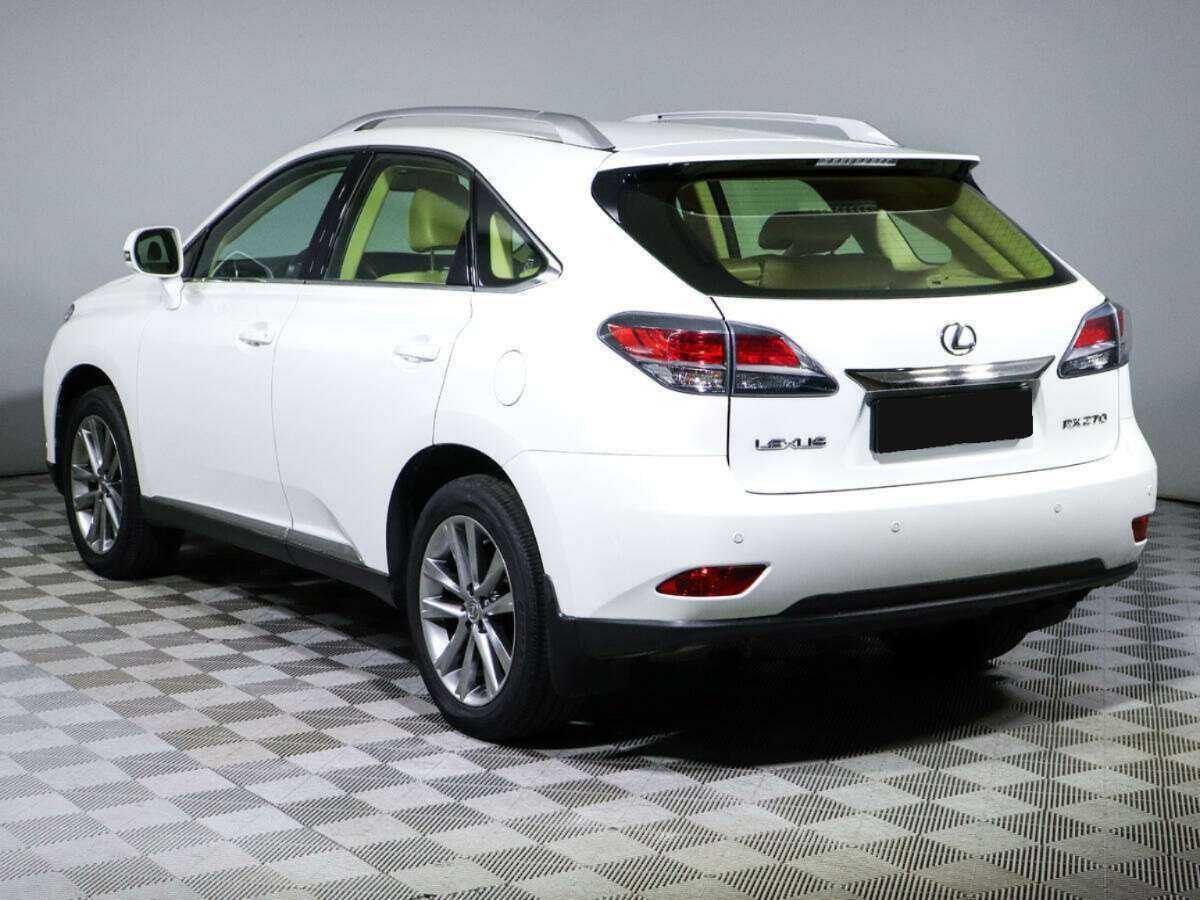 Б/У Лексус Р-Икс 2012 года. Фото: #5
