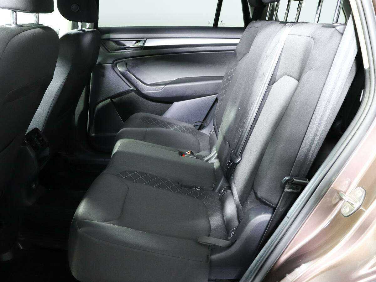 Б/У Шкода Кодиак 2018 года. Фото: #9