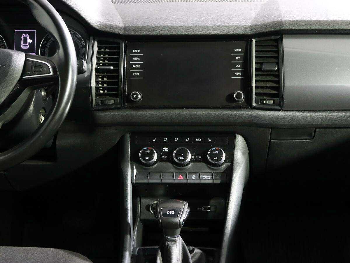 Б/У Шкода Кодиак 2018 года. Фото: #12