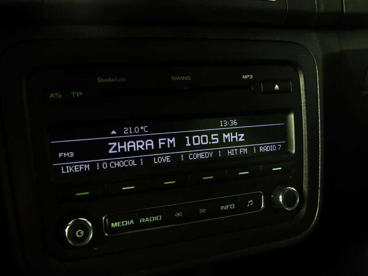 Б/У Шкода Фабия 2012 года. Фото: #14