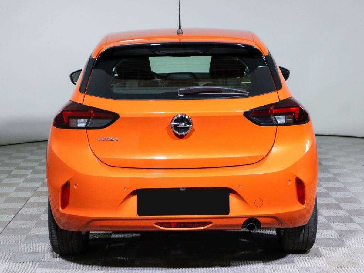 Б/У Опель Корса 2022 года. Фото: #4