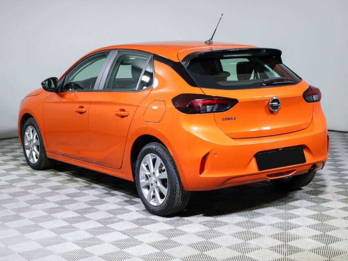 Б/У Опель Корса 2022 года. Фото: #5