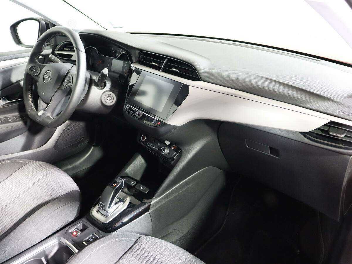 Б/У Опель Корса 2022 года. Фото: #6