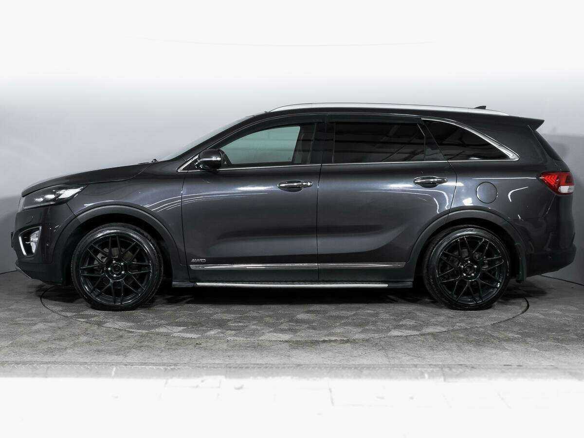 Б/У Киа Соренто 2017 года. Фото: #6