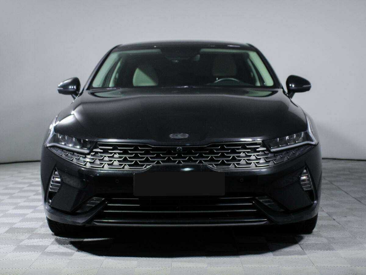 Б/У Киа К5 2020 года. Фото: #1