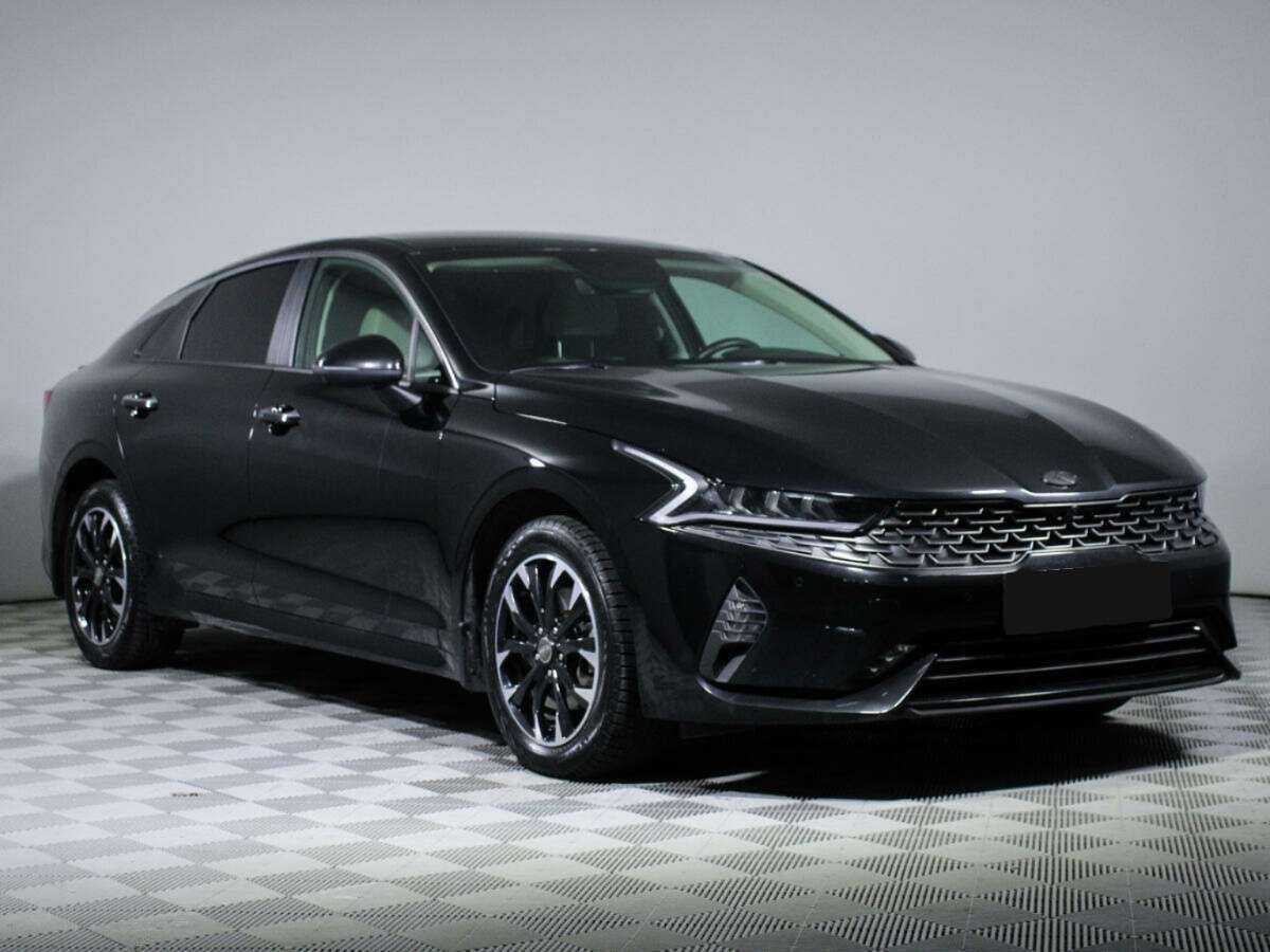 Б/У Киа К5 2020 года. Фото: #2