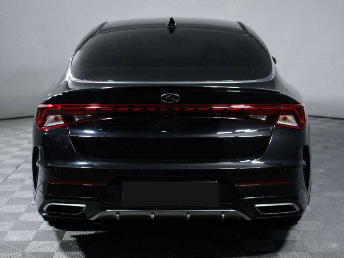 Б/У Киа К5 2020 года. Фото: #4