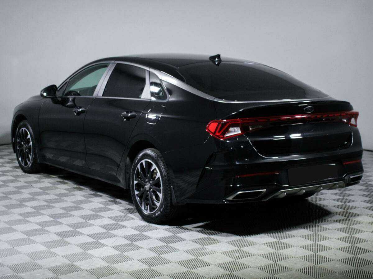 Б/У Киа К5 2020 года. Фото: #5