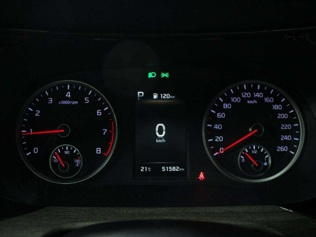 Б/У Киа К5 2020 года. Фото: #8