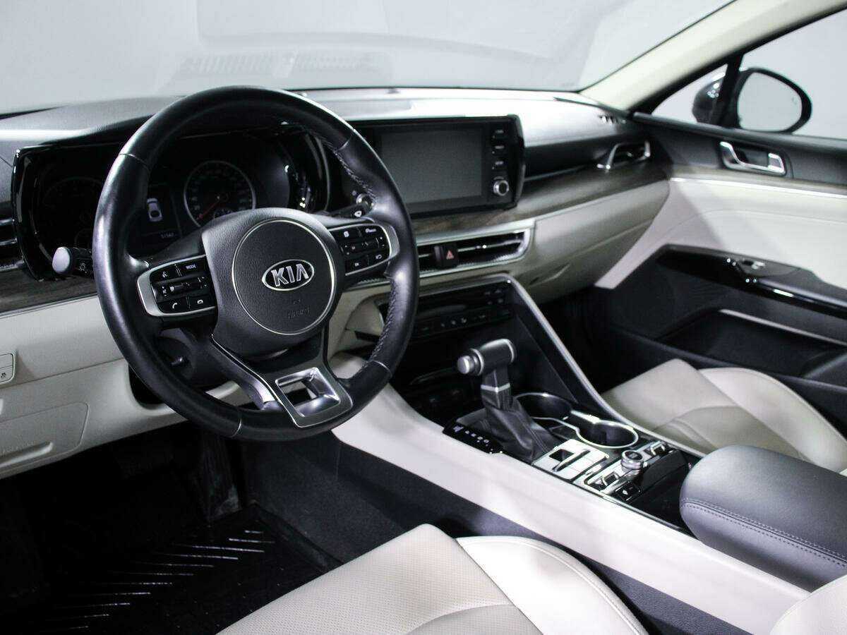 Б/У Киа К5 2020 года. Фото: #11