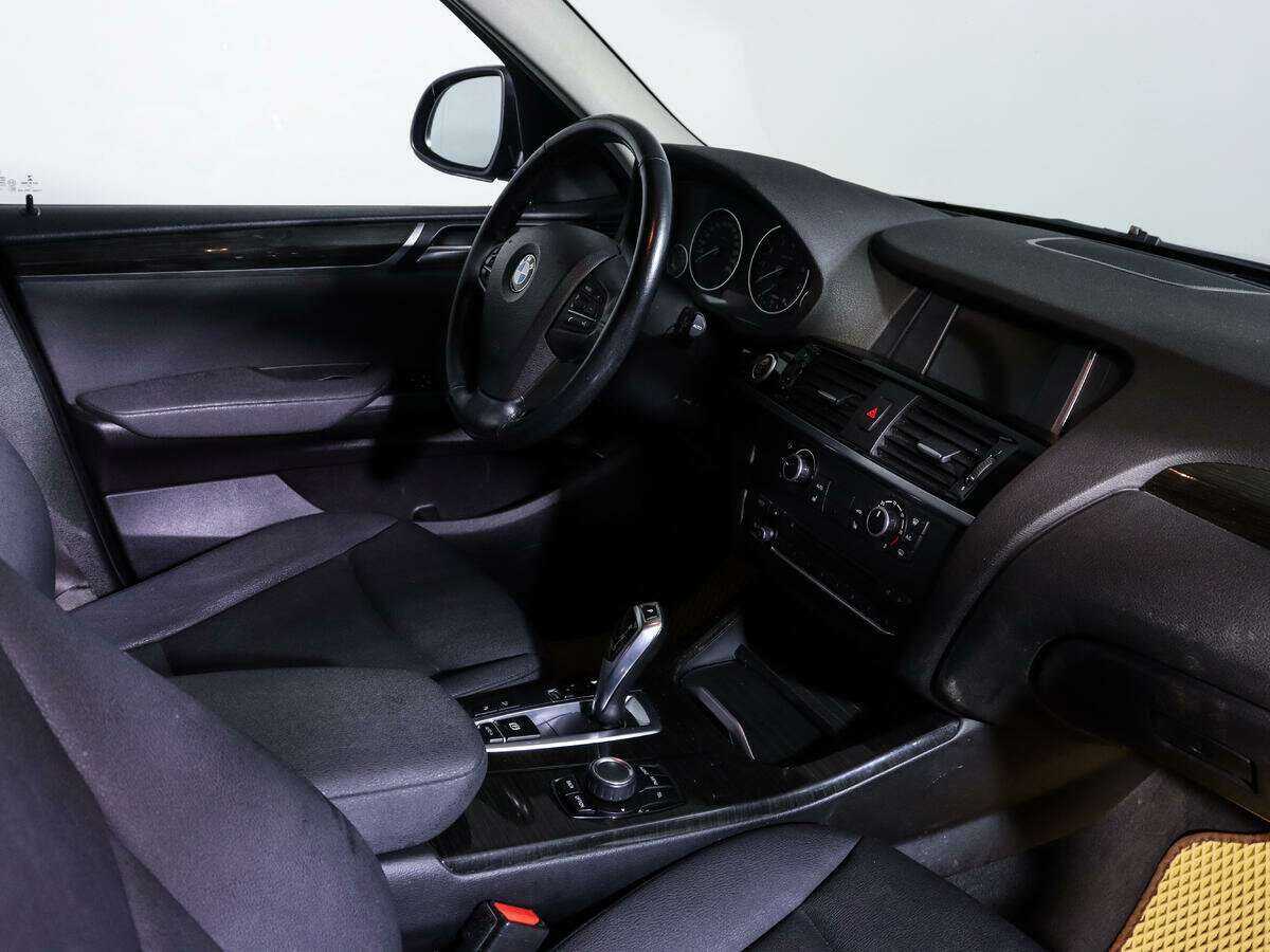 Б/У БМВ Икс3 2015 года. Фото: #7