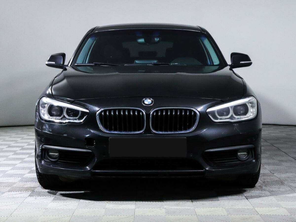 Б/У БМВ 1 серии 2018 года. Фото: #2