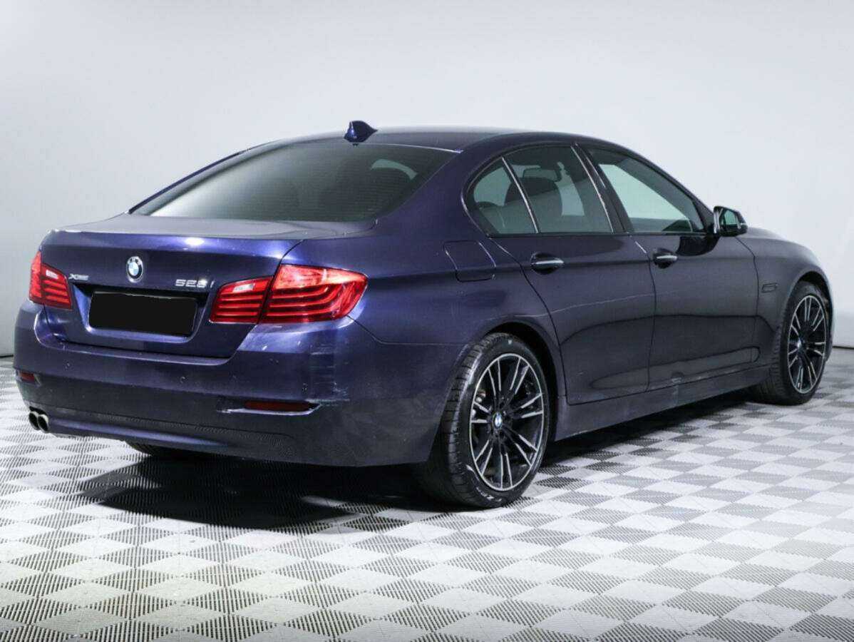 Б/У БМВ 5 серии 2013 года. Фото: #3