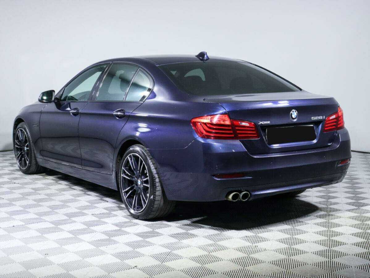Б/У БМВ 5 серии 2013 года. Фото: #4