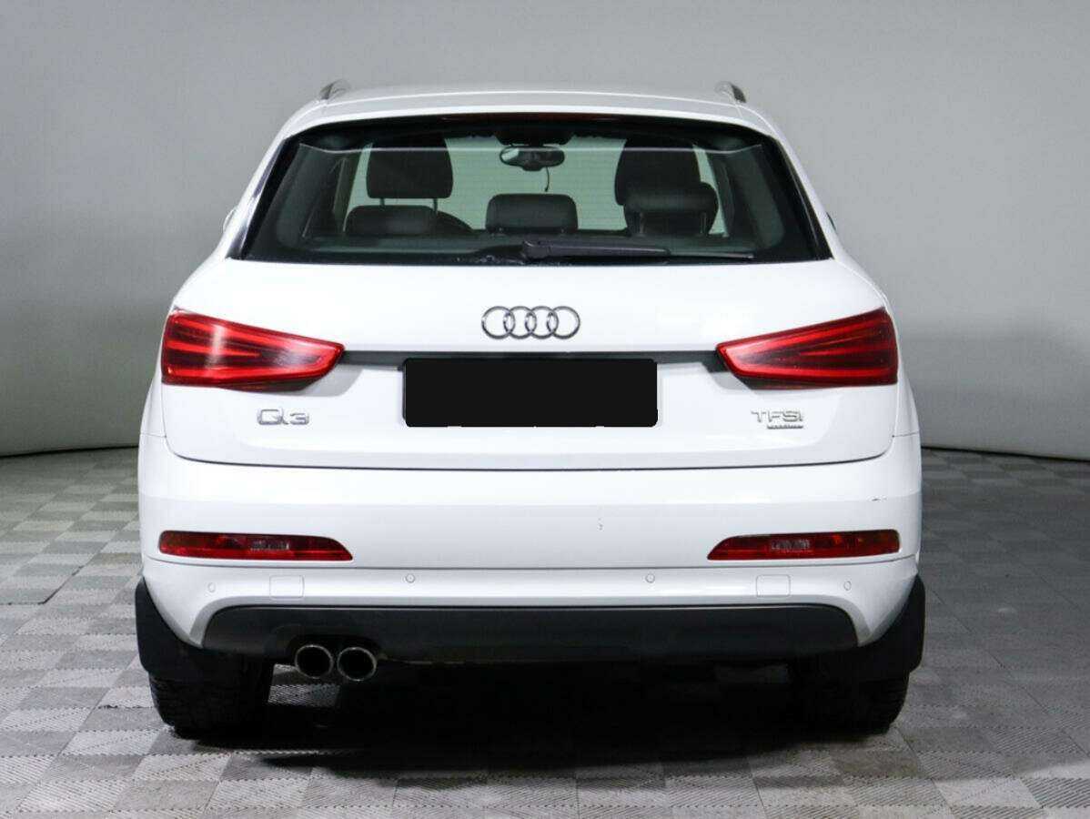 Б/У Ауди К3 2012 года. Фото: #4