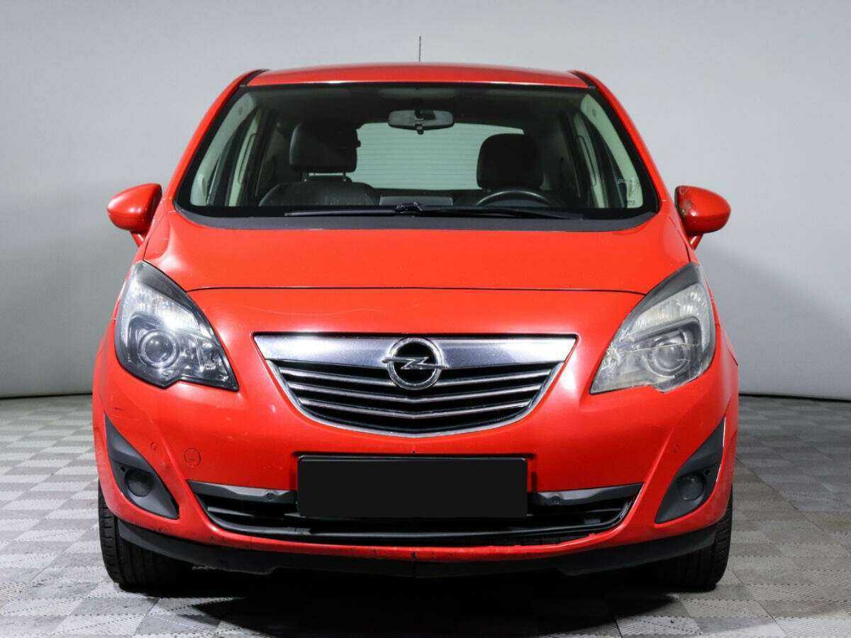 Б/У Опель Мерива 2012 года. Фото: #1